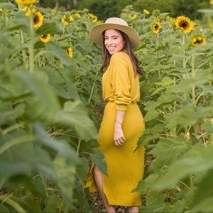 Anthropologie Knit Dress